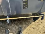 Volume bucket with Weidemann hitch 19