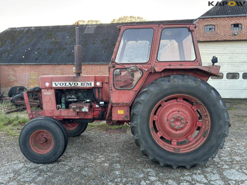 Volvo 650 Trac-Trol tractor 8