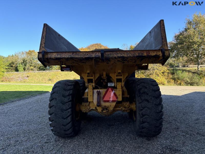 Volvo A25B dump truck 6X6 6