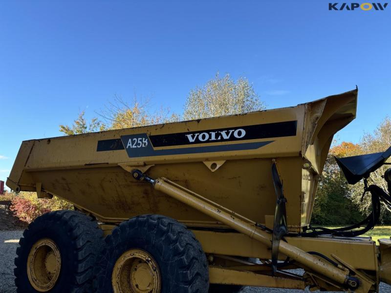Volvo A25B dump truck 6X6 25