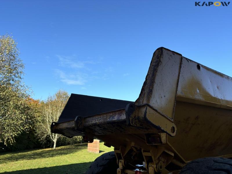 Volvo A25B dump truck 6X6 26