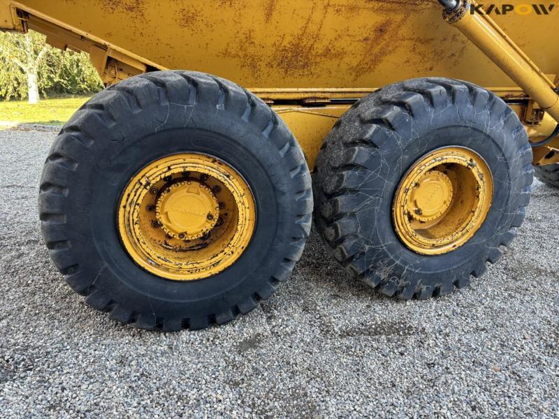 Volvo A25B dump truck 6X6 42