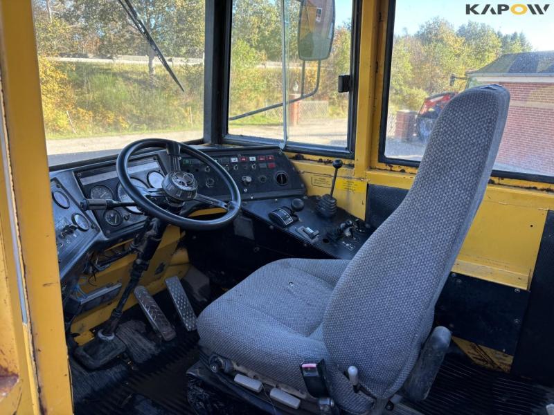 Volvo A25B dump truck 6X6 47