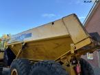 Volvo A25B dump truck 6X6 35