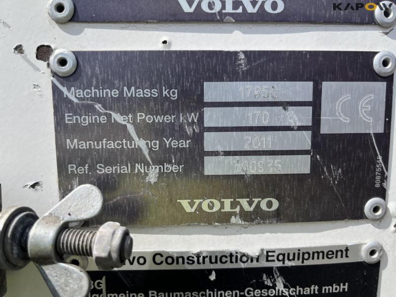 Volvo ABG7820B asphalt paver 10