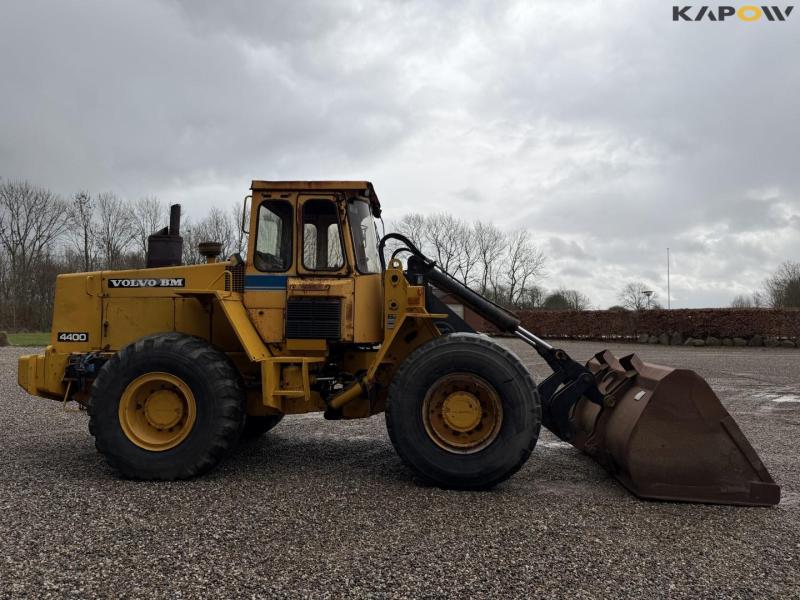 Volvo BM 4400 wheel loader 4