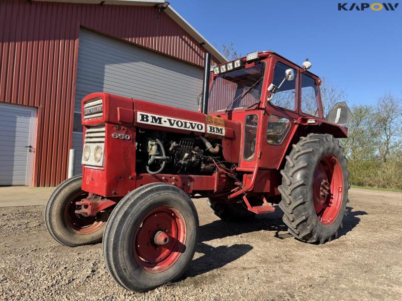 Volvo BM 650 tractor 1