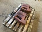Volvo BM front weight - 6pcs 2