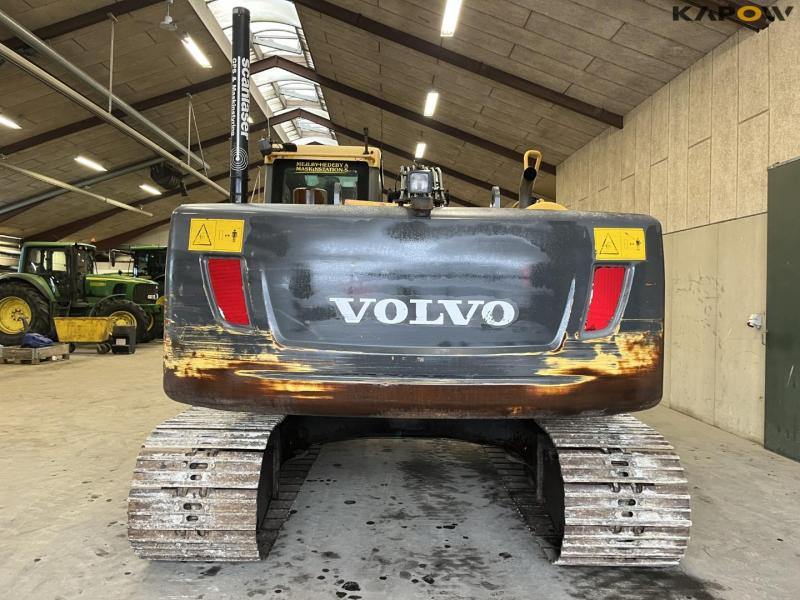 Volvo EC210CL excavator 5