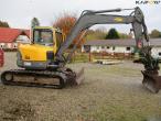 Volvo ECR88 excavator 2