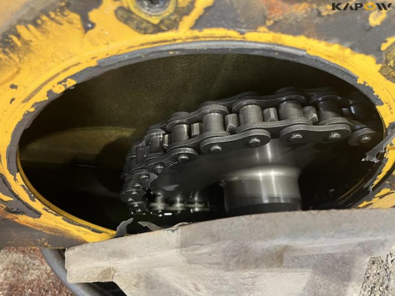 Volvo MC115CT4 skid steer 20