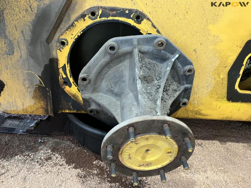 Volvo MC115CT4 skid steer 21