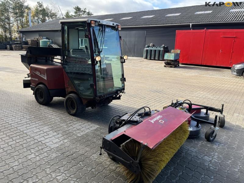 VPM 3400 tool carrier with tools 3