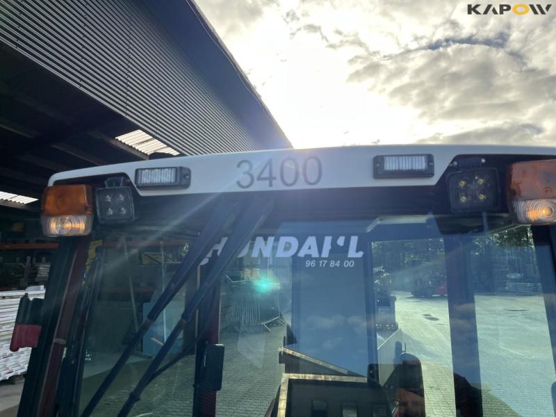 VPM 3400 tool carrier with tools 12