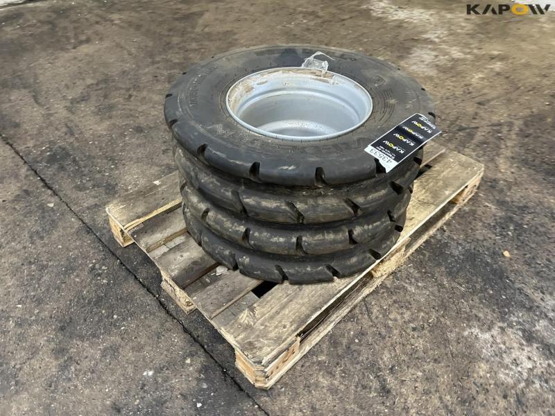 Vredestein 400/50-15.5 complete wheels 3