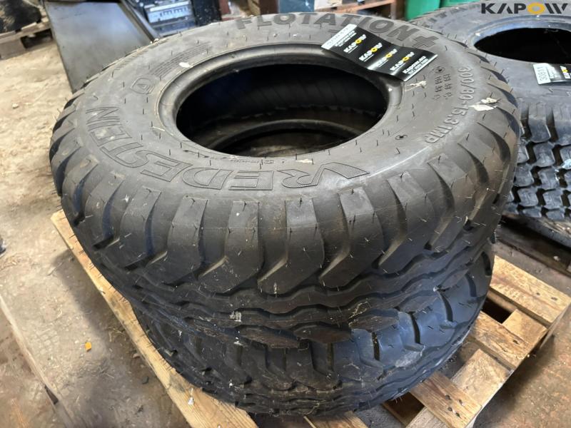 Vredestein Flotation+ 300/80-15.3 truck tires 2pcs - new 2