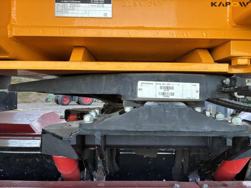 Vredo VT4556 tractor/ Vredo ZBV 2500Zc trailer 23