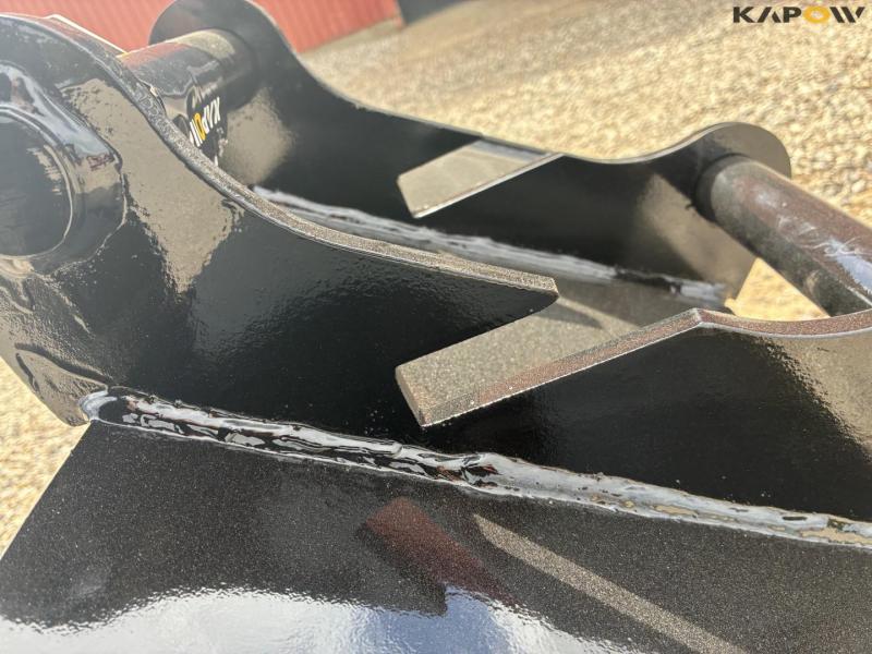 VS Steel rake shovel 80cm with S40 hitch 17