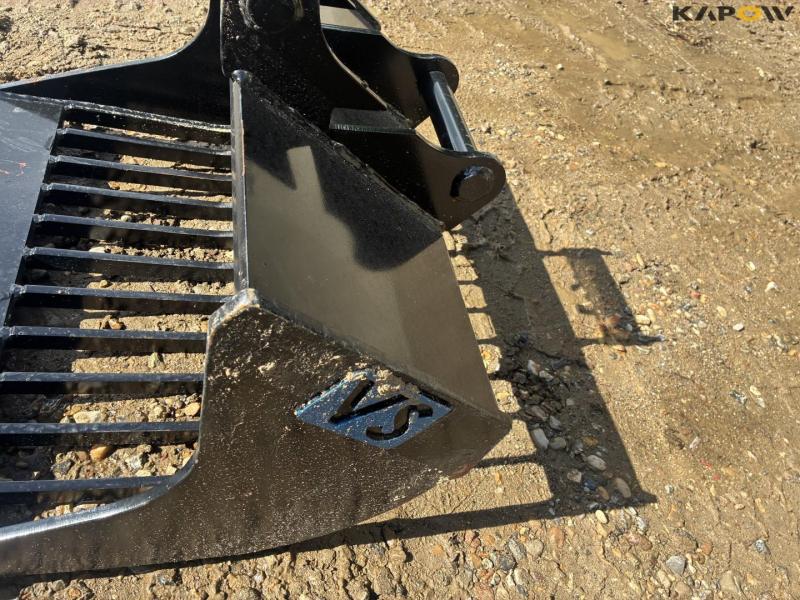 VS Steel rake shovel 80cm with S40 hitch 8