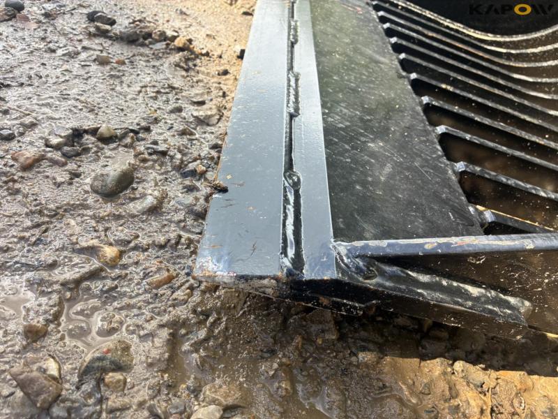 VS Steel rake shovel 80cm with S40 hitch 9