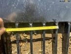 VS Steel rake shovel 80cm with S40 hitch 10