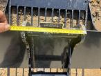 VS Steel rake shovel 80cm with S40 hitch 11