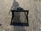 VS Steel grating shovel 60cm S30 150 hitch 2