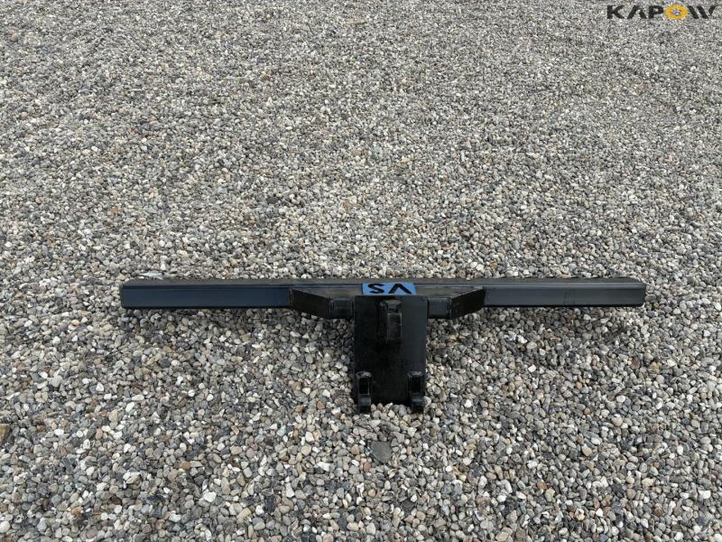 VS Steel rake 120cm with MA hitch 5