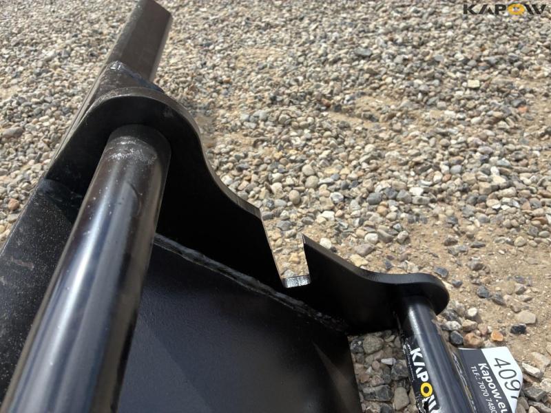 VS Steel rake 150cm with S40 hitch 8