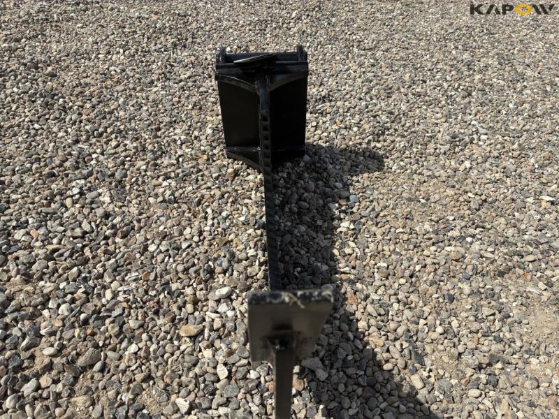 VS Steel root saw S30 150 hitch 11