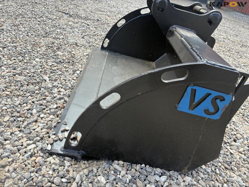 VS Steel bucket with MH hitch 11
