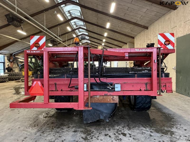 VSS AMAC VRA 3600 4 row cultivator 5