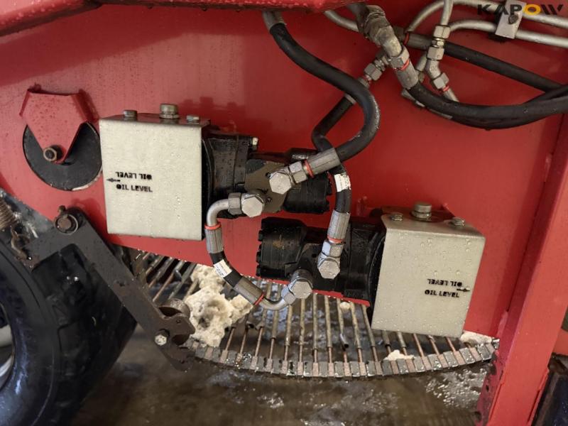 VSS AMAC VRA 3600 4 row cultivator 31