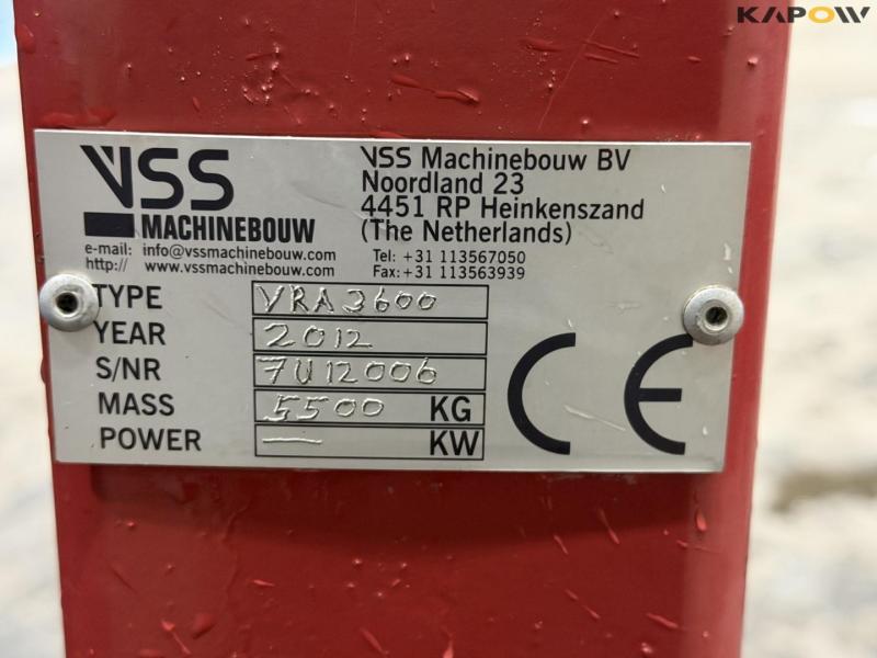 VSS AMAC VRA 3600 4 row cultivator 53