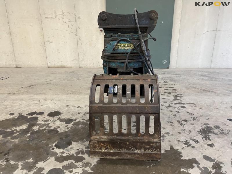 VTN MD 100S sorter grab with S70 hitch. 8