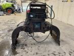 VTN MD 100S sorter grab with S70 hitch. 6