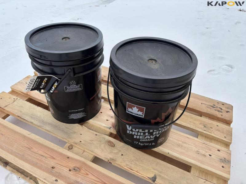 Vultrex grease 17 kg 2 pcs. 1
