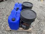 Vultrex grease and Titan Utto WB transmission oil 4