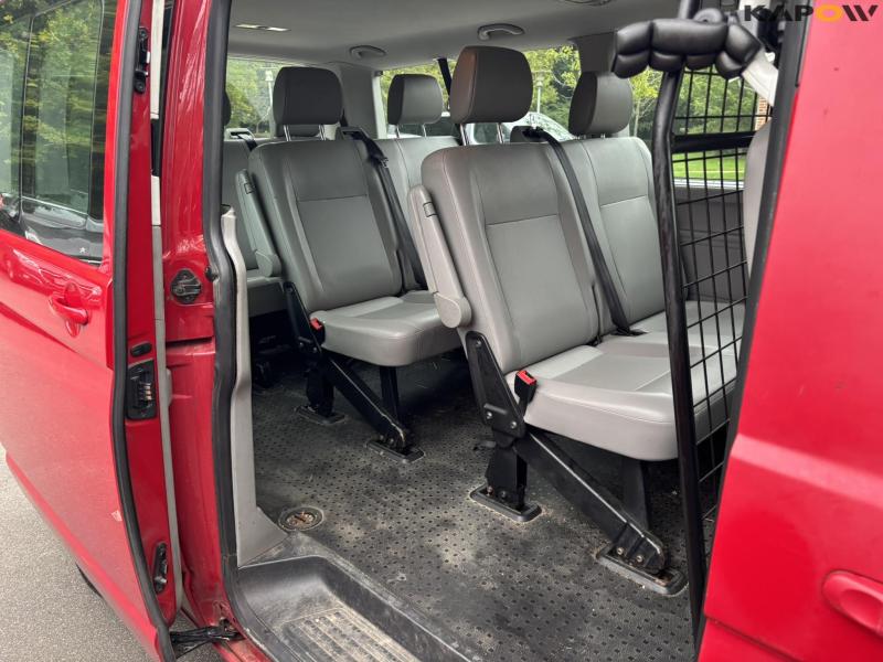 VW Caravelle 2.0 TDI 140 HP 9-person bus 80