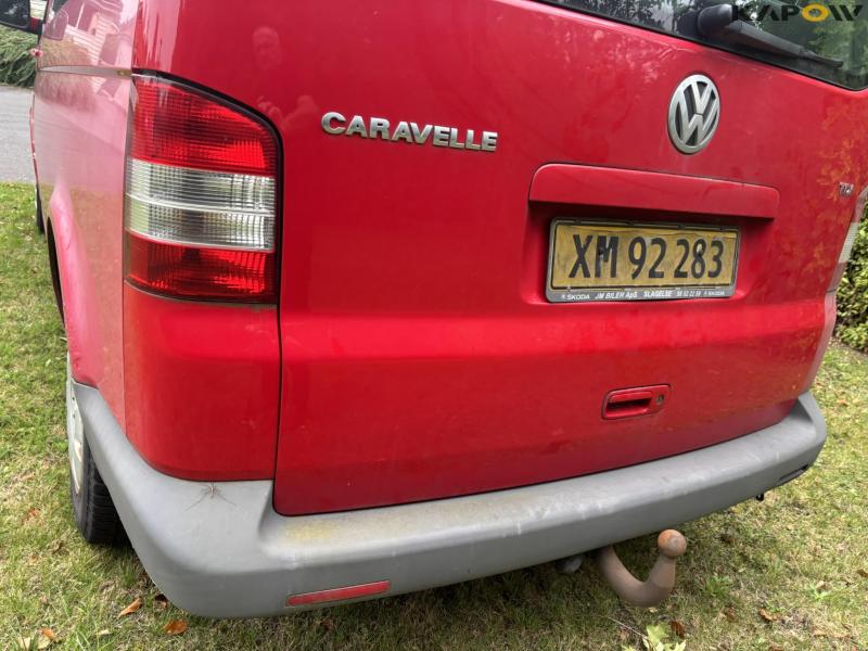 VW Caravelle 2.5 TDI 130 Hp 9-person bus 33