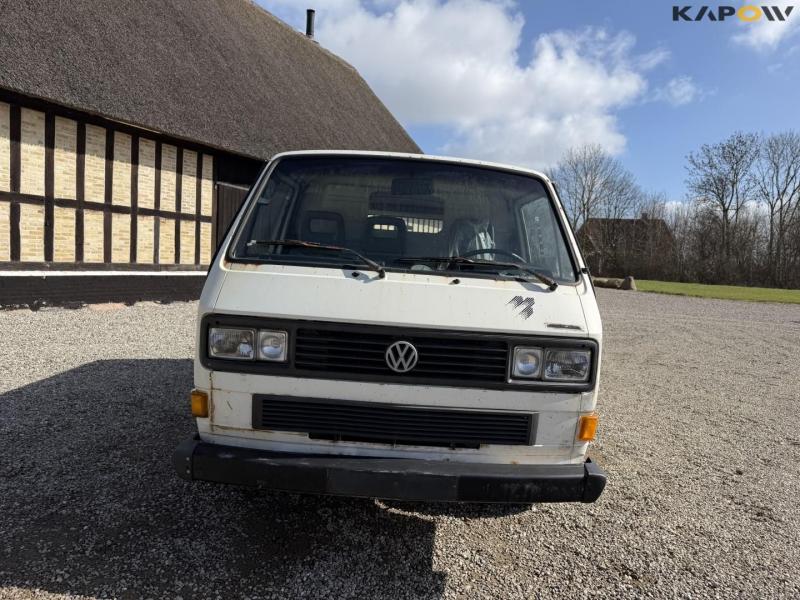 VW transporter turbo van 2