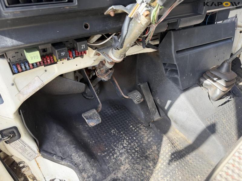 VW transporter turbo van 11