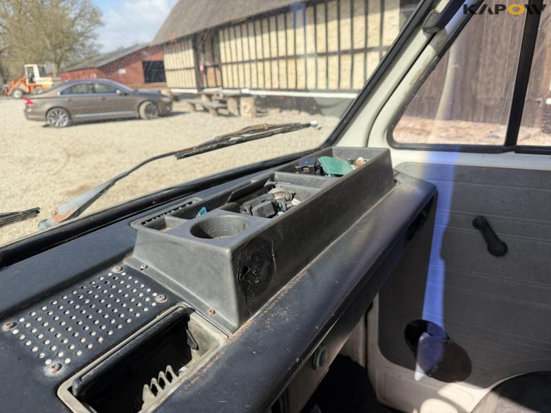 VW transporter turbo van 19