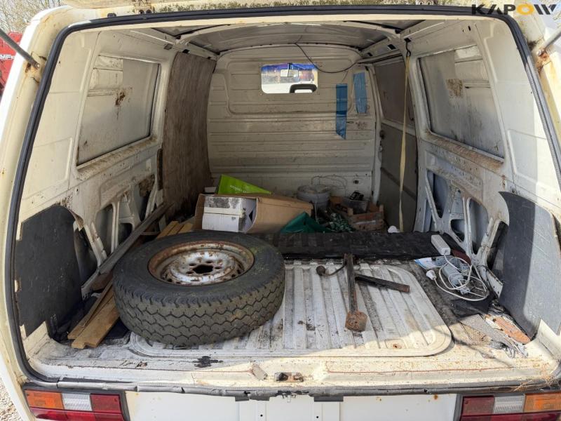 VW transporter turbo van 21
