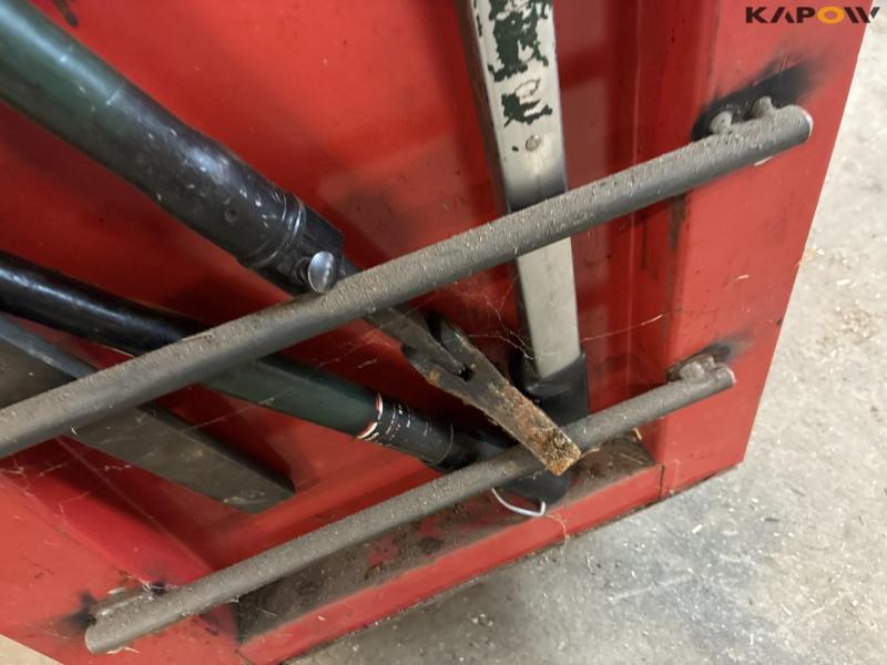 Würth euro workshop table with contents 12