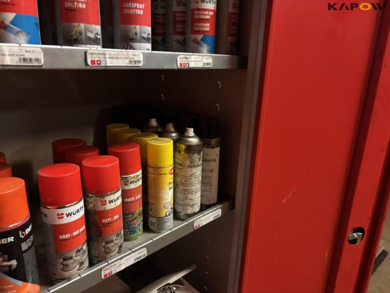 Würth steel cabinet 14