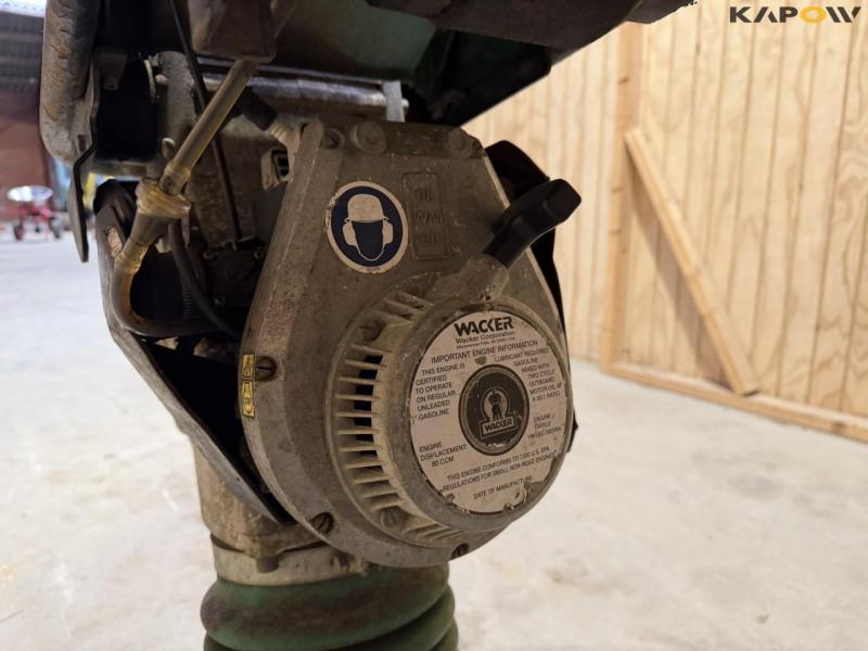 Wacker BS700 rammer 10