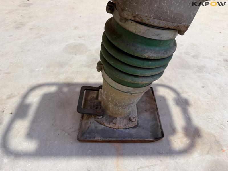 Wacker BS700 rammer 17