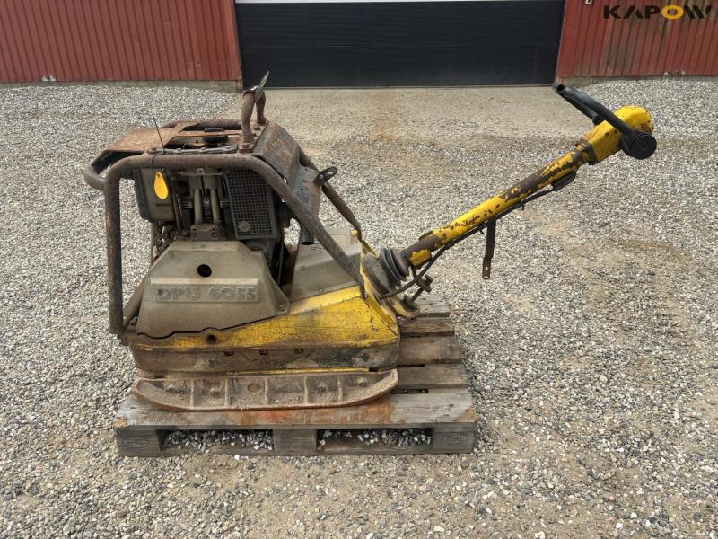 Wacker DPU 6055 plate vibrator 8