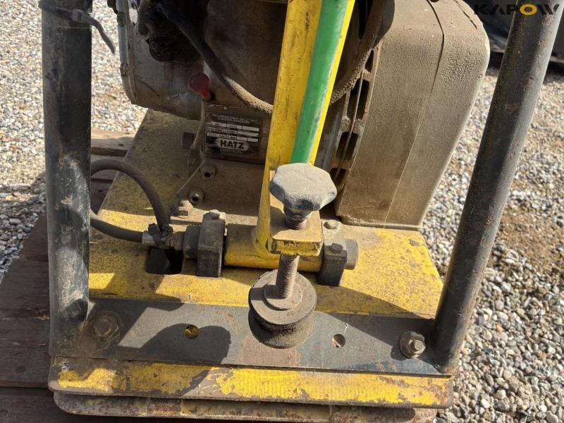 Wacker DPU2950H plate vibrator 8